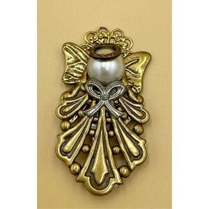 Vintage Angel Brooch